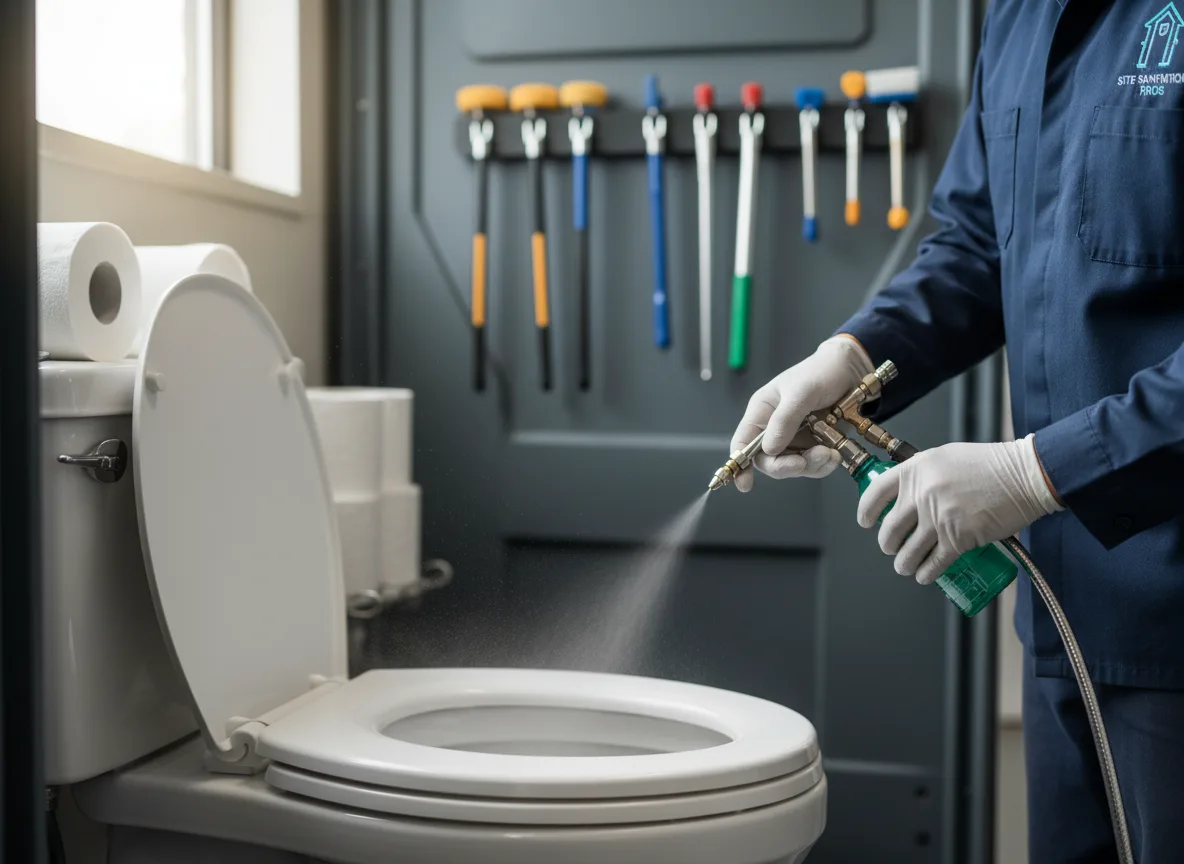 Why choose Construction Site Porta Potty Rental in Longton, KS